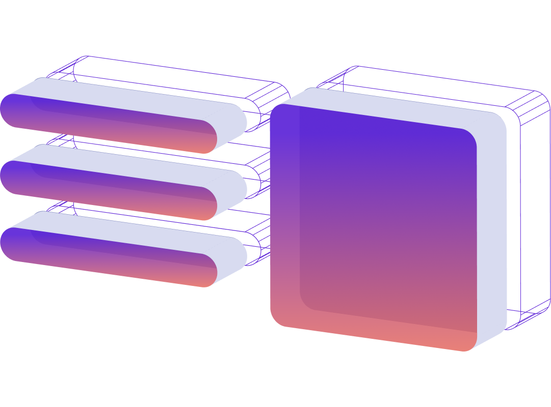 A graphic depicting a template of an image and text