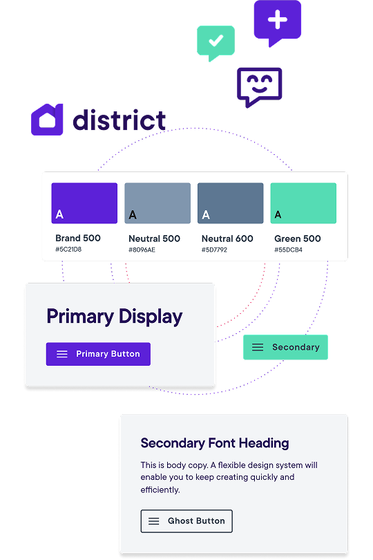 flexible design system