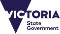 Victorian Government Logo (Blue)