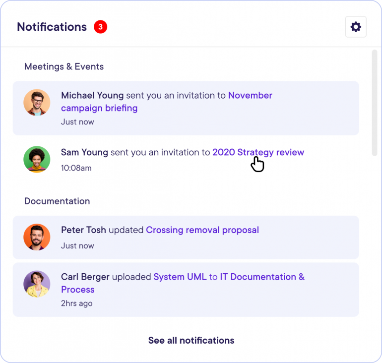 Notifications