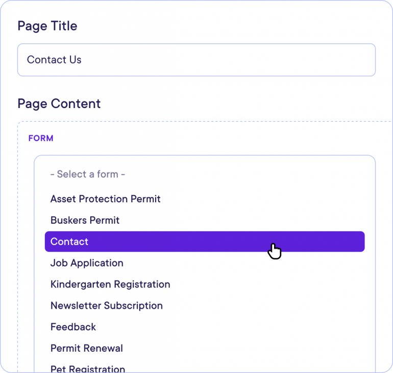 Add Form