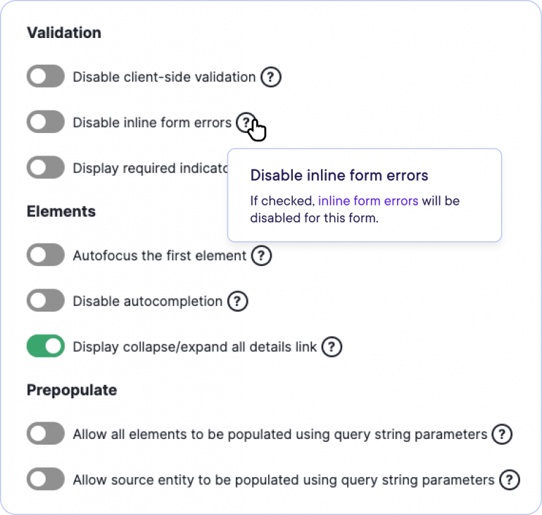 Form Validation
