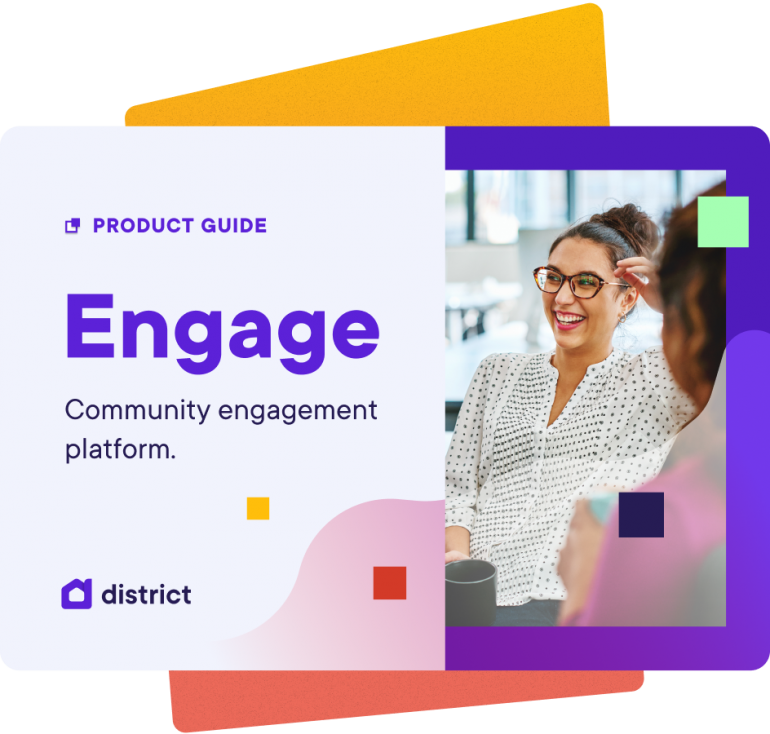District Engage Product Guide Image